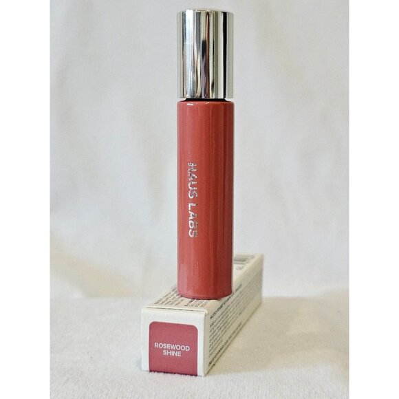 New Haus Labs Atomic Shake Lip Lacquer in the shade Rosewood Shine - Picture 2 of 2